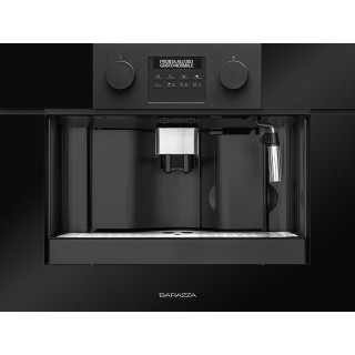 Ikon glas kaffebryggare inbyggd