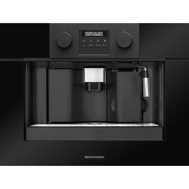 ICON GLASS coffee machine built-in