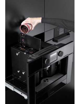 ICON GLAS Kaffeemaschine eingebaut