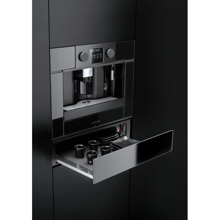 Machine à café en VERRE ICON intégrée