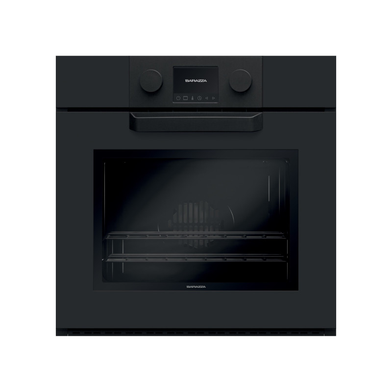 Horno empotrado ICON EXCLUSIVE de acero inoxidable negro