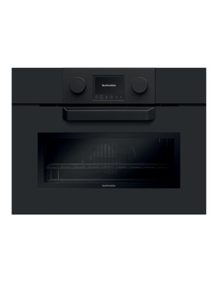 Forno combinato vapore da incasso ICON EXCLUSIVE inox nero