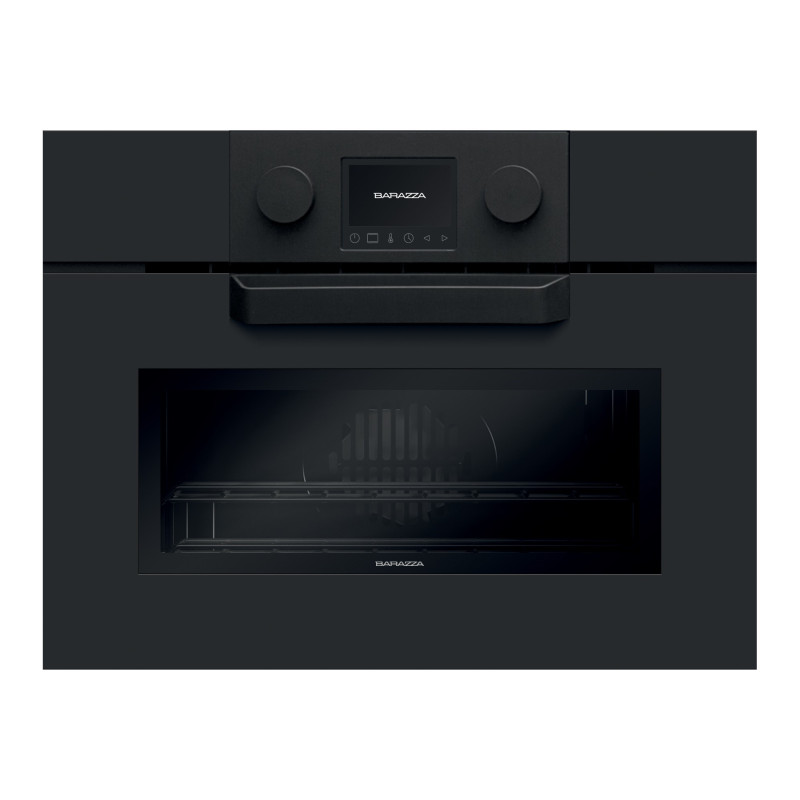 Forno combinato vapore da incasso ICON EXCLUSIVE inox nero