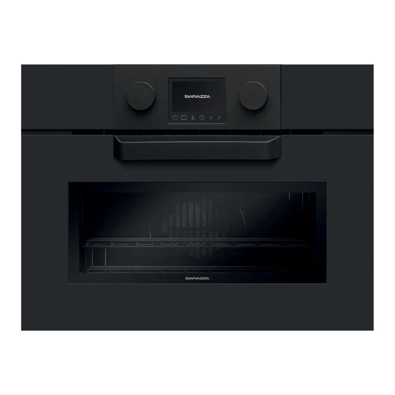 Oven combi-steam built-in ICON EXCLUSIVE black stainless steel
