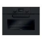 Forno combinato-microonde da incasso ICON EXCLUSIVE acciaio inox nero