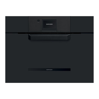 ICON EXCLUSIVE enfriador de aire integrado de acero inoxidable negro