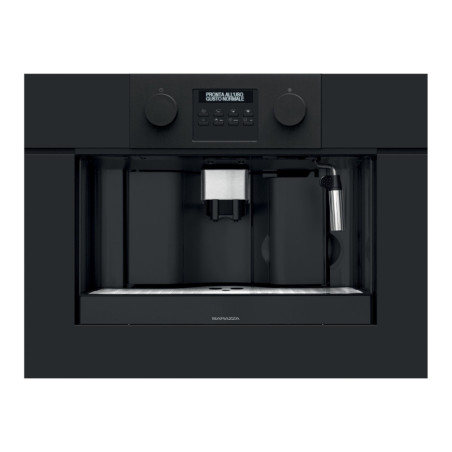 ICON EXCLUSIVE coffee machine built-in black stainless steel