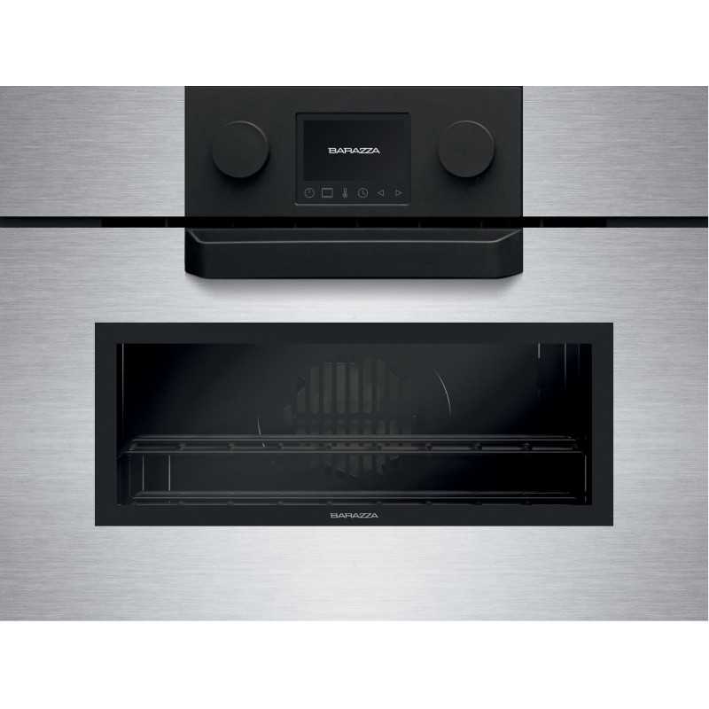 Oven combo-microwave built-in ICON MAT stainless steel mat