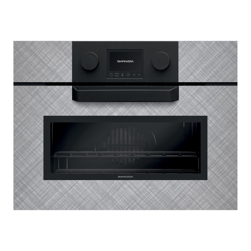 Oven Combo-Mikrowelle eingebaut ICON TRAMA