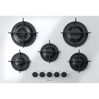 Варочная панель встраиваемая Mood 75 см Белая