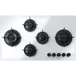 Варочная панель встраиваемая Mood 90 см Белая