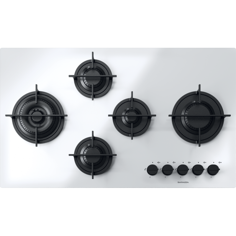 Mood 90 Cm Built-In Hob White Mood 90 Cm Built-In Hob White