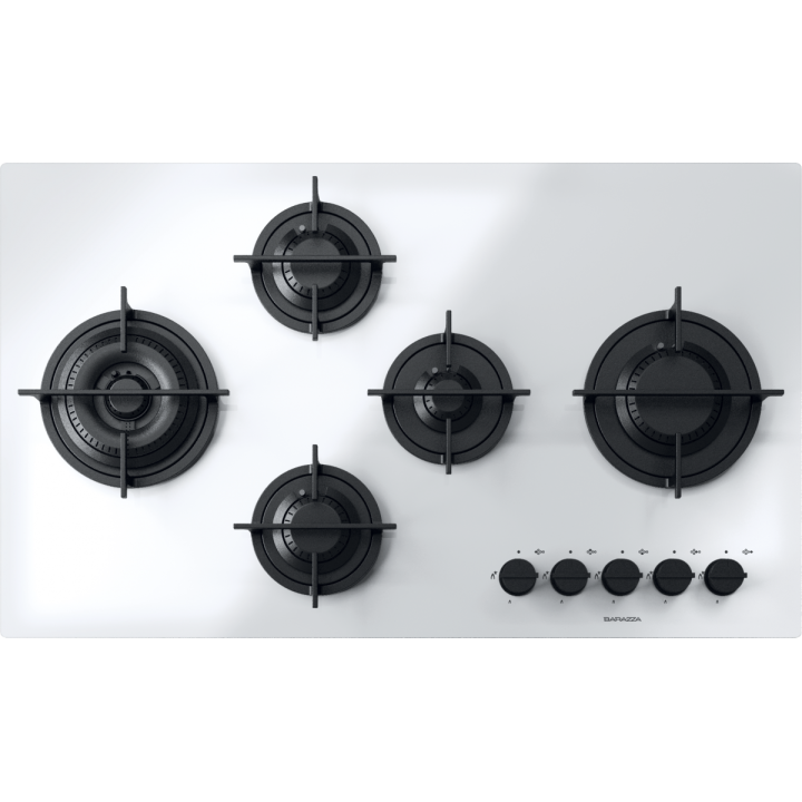 Kogeplade Mood 90 Cm Hvid