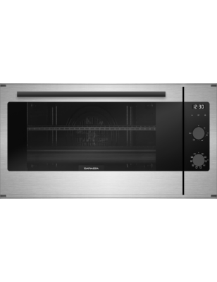 Backofen eingebaut CITY STEEL Multiprogramm 90 cm