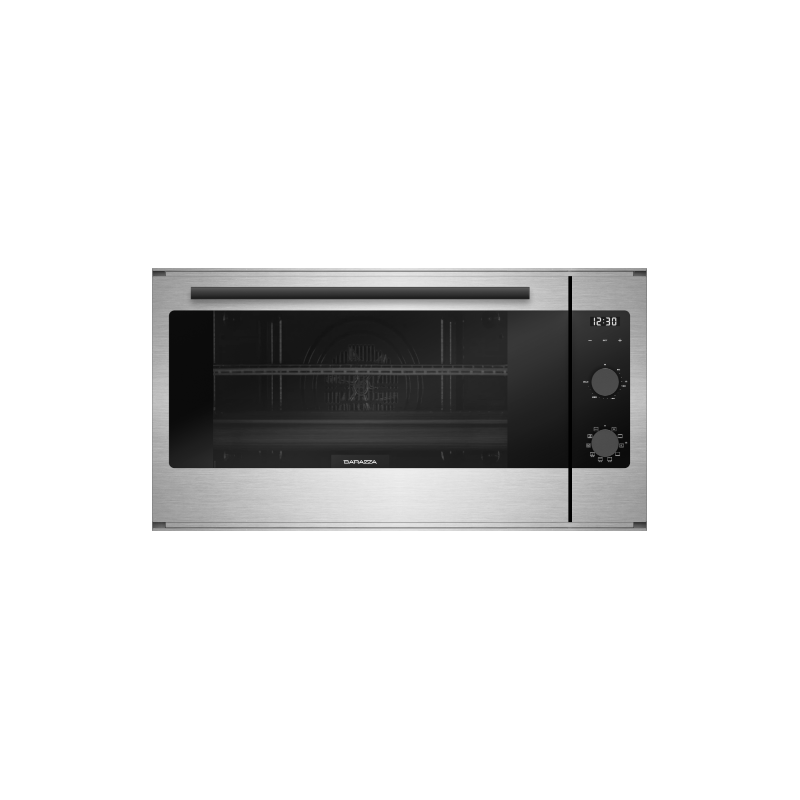 Einbaubackofen CITY STEEL Multiprogramm 90 cm