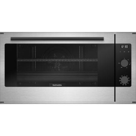 Backofen eingebaut CITY STEEL Multiprogramm 90 cm