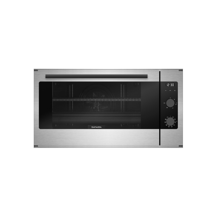 Inbyggt Multiprogram i Stadsstål 90 cm