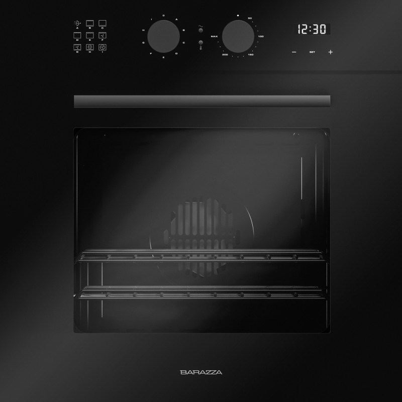 CITY GLASS built-in oven Multiprogram CITY GLASS built-in oven Multiprogram