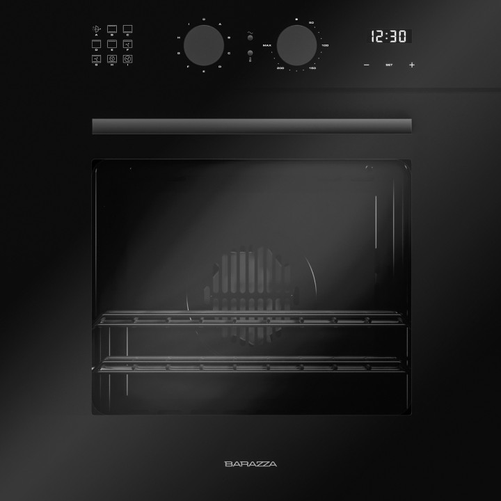 Oven built-in CITY GLASS Multiprogram