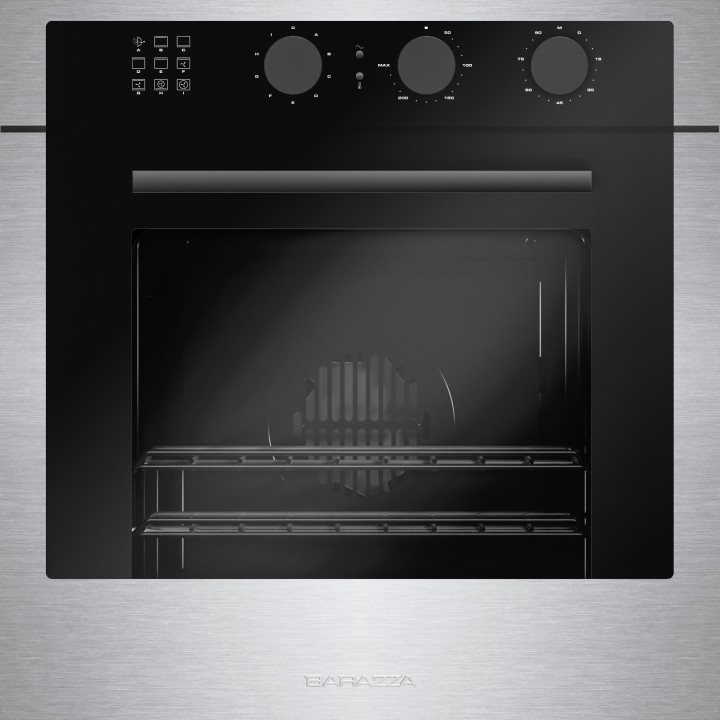 Oven built-in CITY STEEL Multifunction