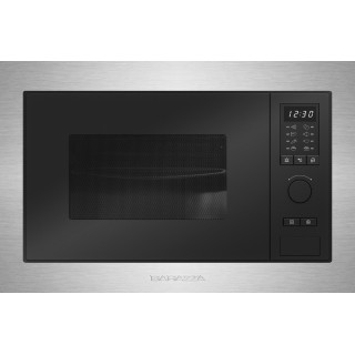 Microonde da incasso in acciaio inox