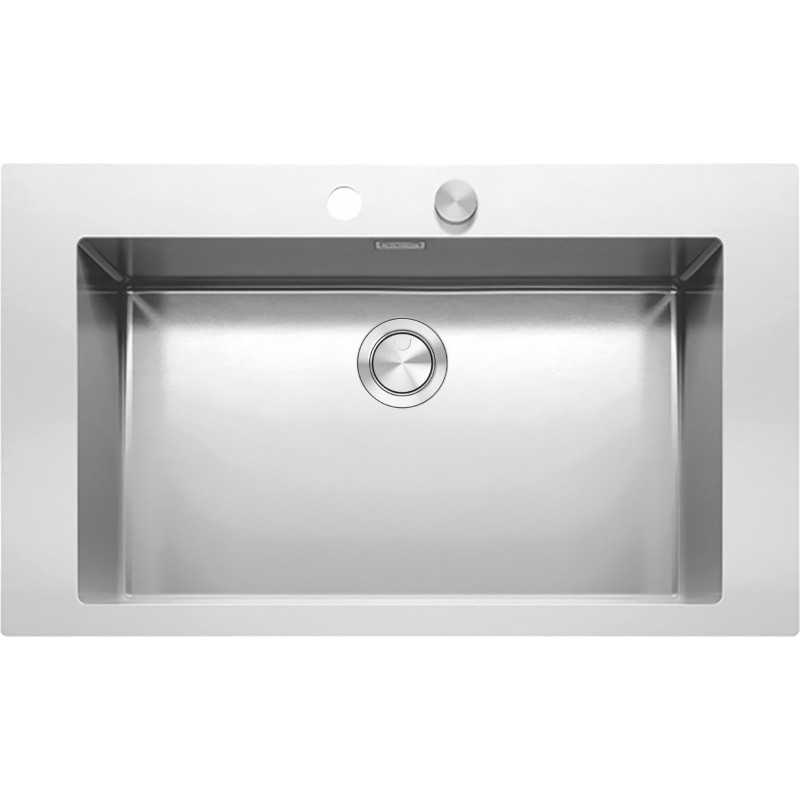 Kitchen sink square Mood 86×51 cm 1