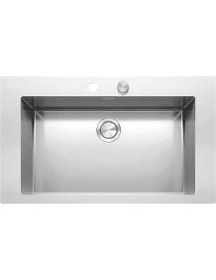 Kitchen sink square Mood 86×51 cm 1