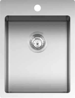 B_Smart 39x50,5 cm built-in sink with radius “10”
