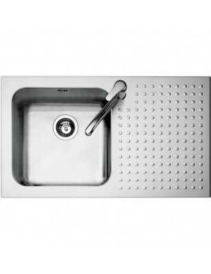 Køkkenvask firkantet Select Plus  86×50 1