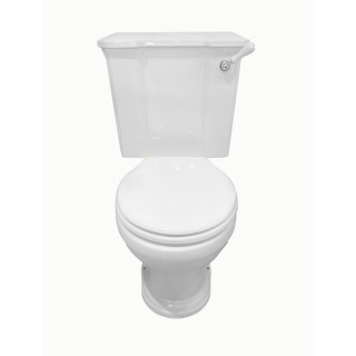 Sovereign toalett med fast cistern