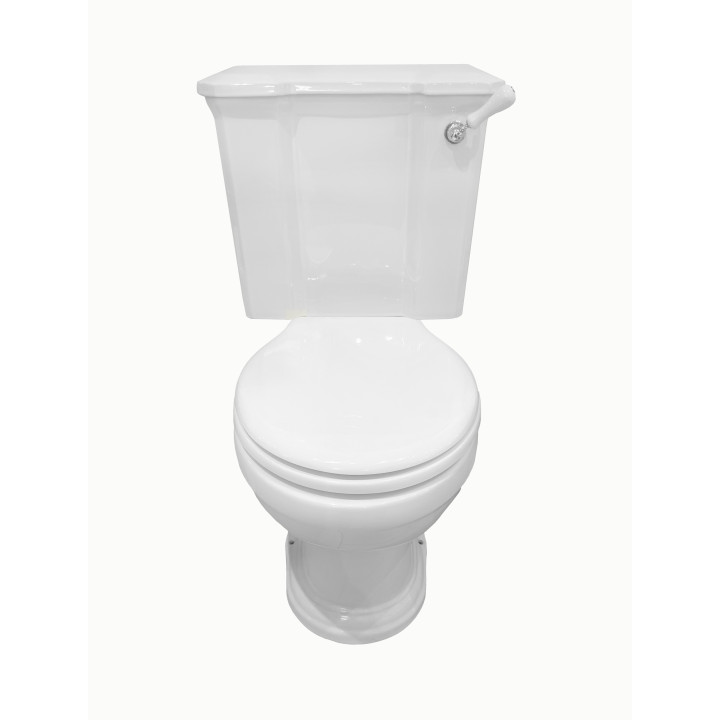 Sovrano WC con cassetta fissa