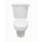 Sovereign toilet with fixed cistern Sovereign toilet with fixed cistern