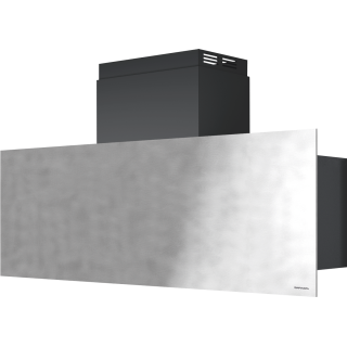 Köksfläkt för vägg 120 cm unik