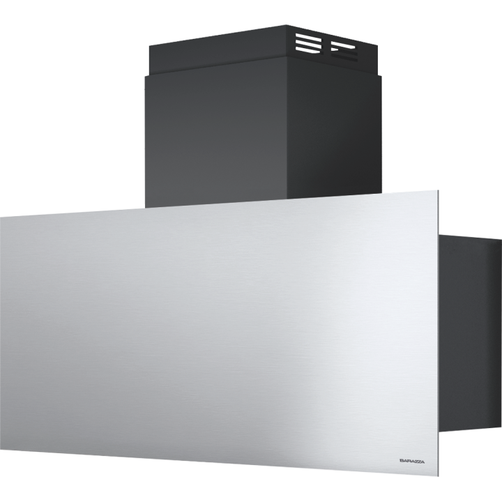 Campana extractora Pared de acero 90 cm