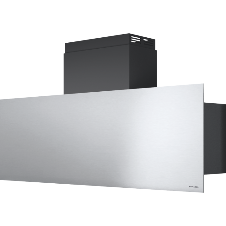 Hotte murale 120 cm Acier