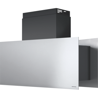 Emhætte ø 90 cm Stål