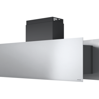 Emhætte ø 120 cm Stål