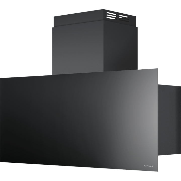 Emhætte til væg 90 cm City Glass