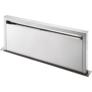The translation of "Emhætte downdraft 120 cm B_Draft" from Danish to German is "Dunstabzugshaube Downdraft 120 cm B_Draft".