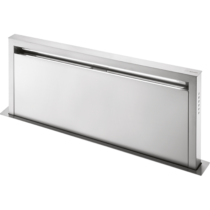Huva downdraft 120 cm B_Draft