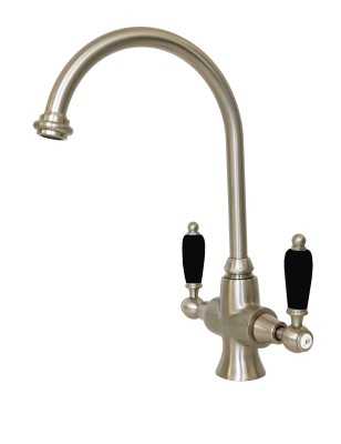 Faucets in solid brass - 105 Onyx 1 hole