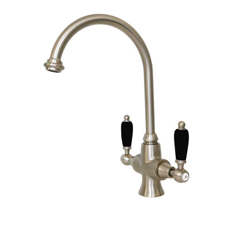 Faucets in solid brass - 105 Onyx 1 hole