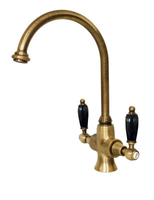 Robinet en laiton massif - 105 Onyx 1 trou | Bellistri ApS