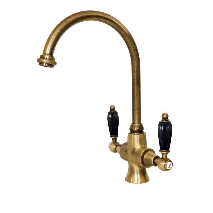 Robinets en laiton massif - 105 Onyx 1 trou | Bellistri ApS