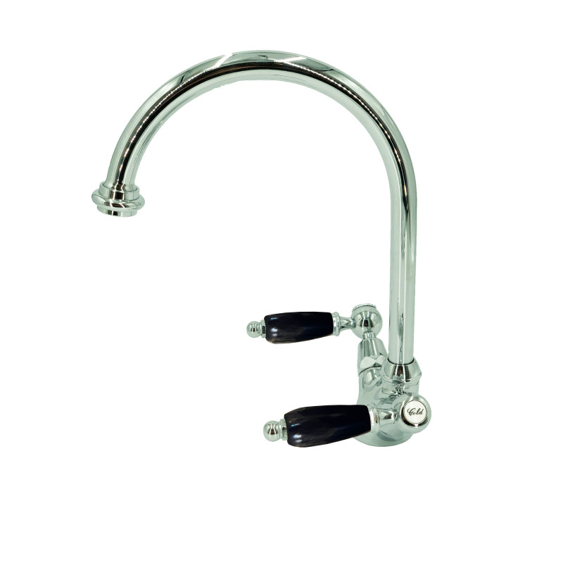 Faucet in solid brass - 3010 Onyx 1 hole