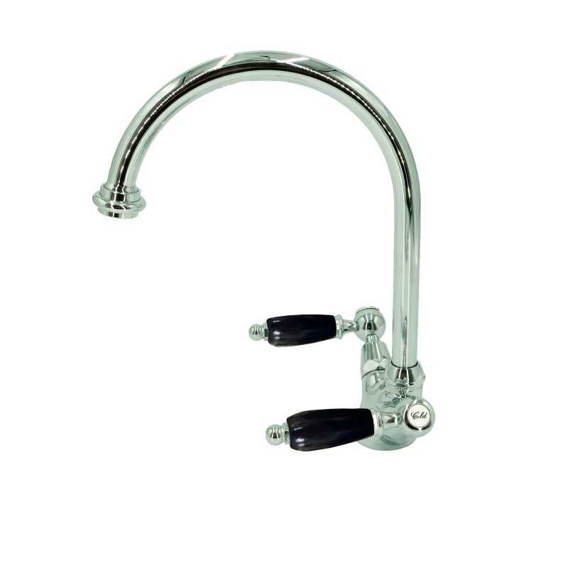 Faucets in solid brass - 3010 Onix 1 hole