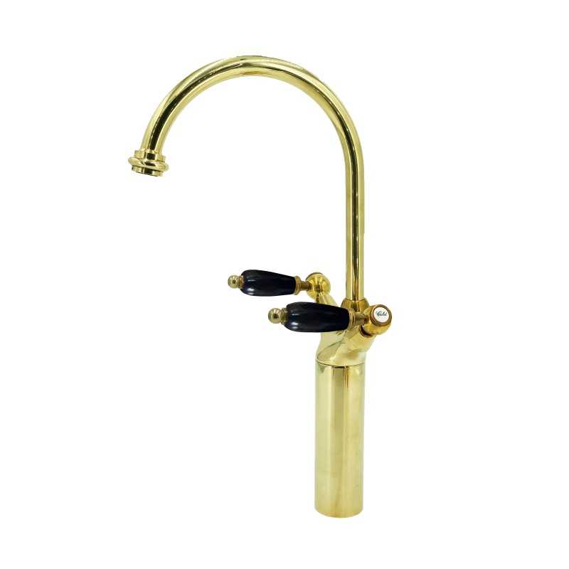 Faucets in solid brass - 3010 HL Onix 1 hole