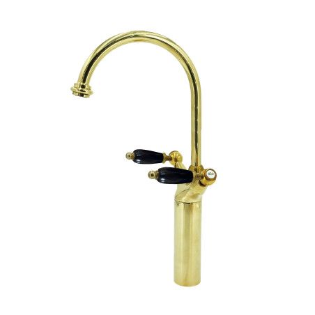 Faucets in solid brass - 3010 HL Onix 1 hole