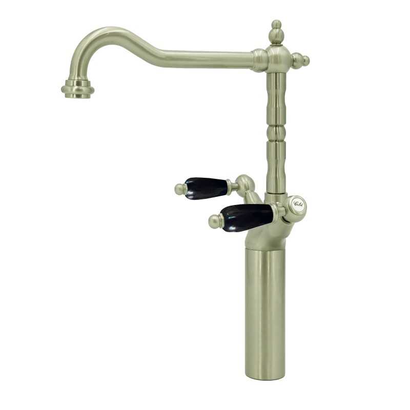 Faucets in solid brass - 6007 HL Onyx 1 hole