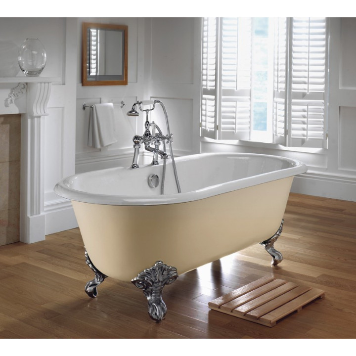 Двойная - чугунная ванна